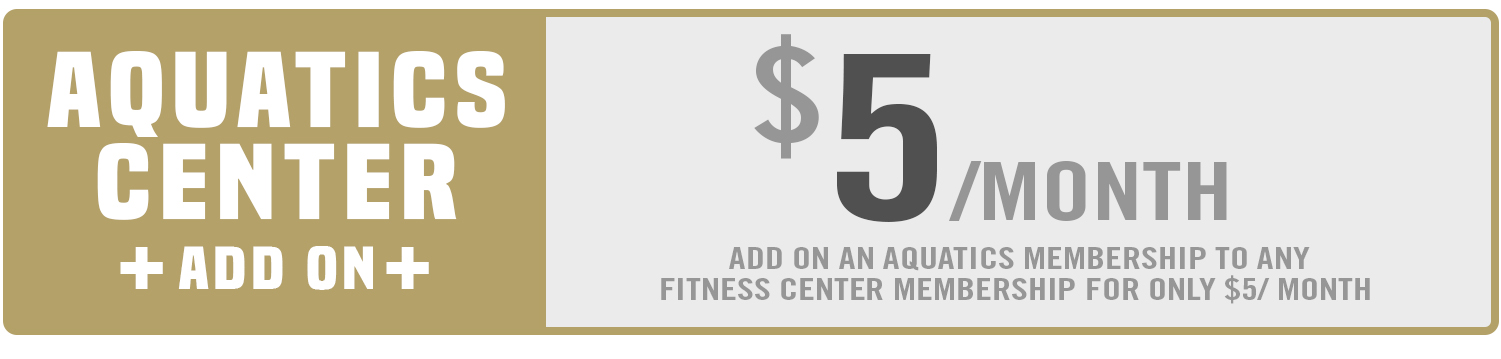 Aquatics Center Add on $5